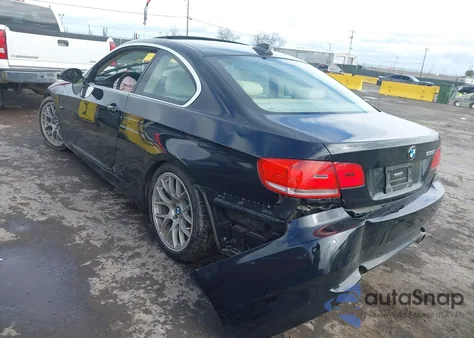 2008 BMW 335I z USA, uszkodzony, nr VIN WBAWB73538P039024